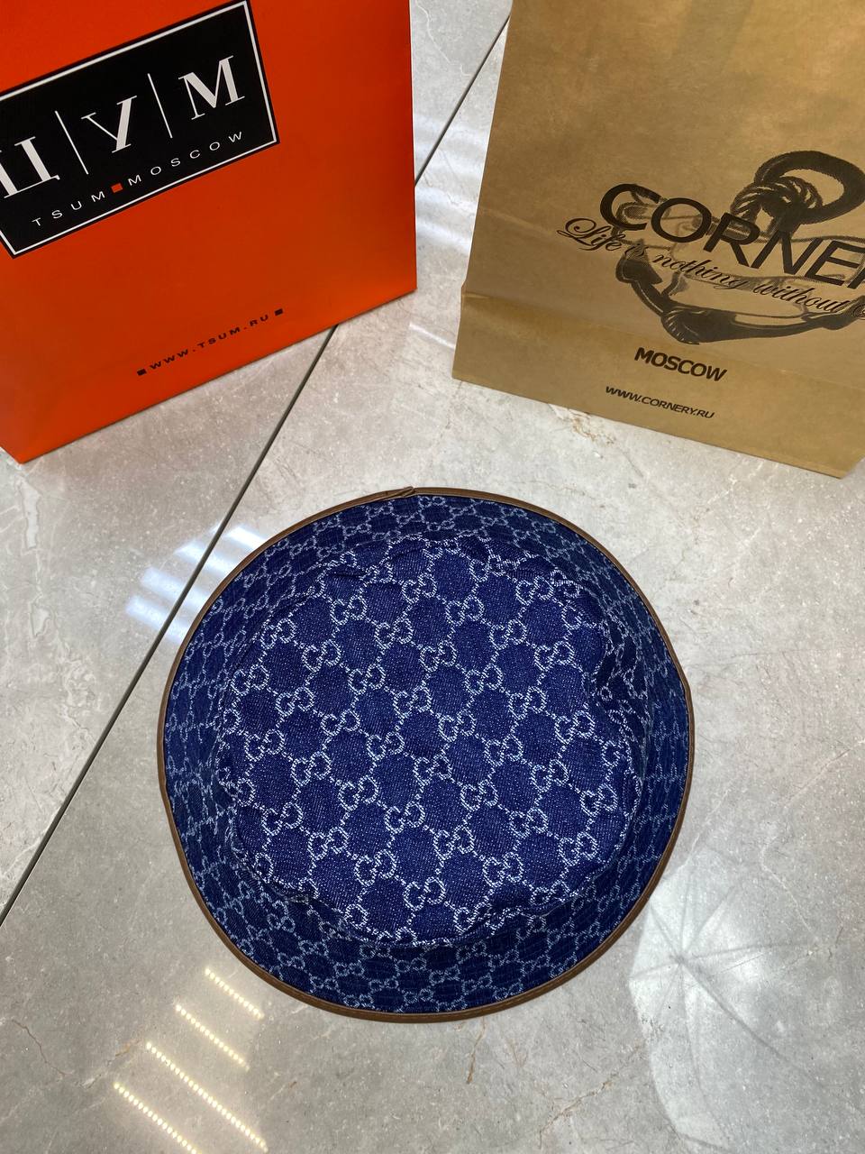Панама Gucci x TheNorthFace — фото 3