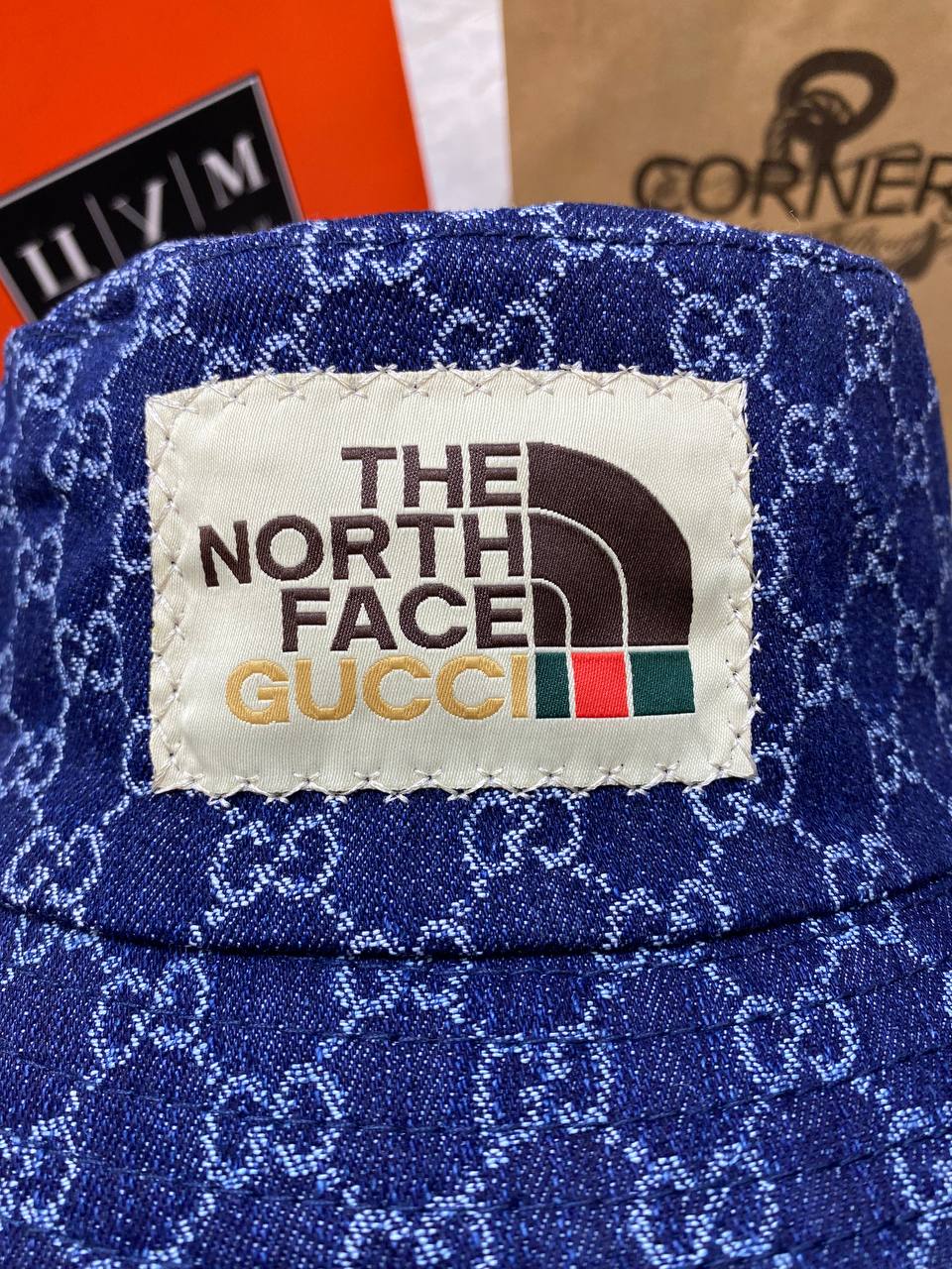 Панама Gucci x TheNorthFace — фото 2