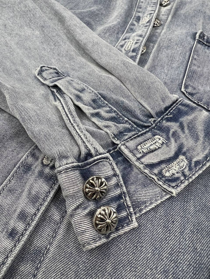 Джинсовка Chrome Hearts — изображение 2