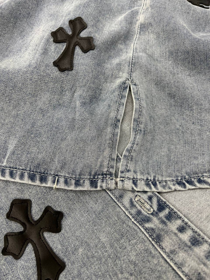 Джинсовка Chrome Hearts — изображение 5