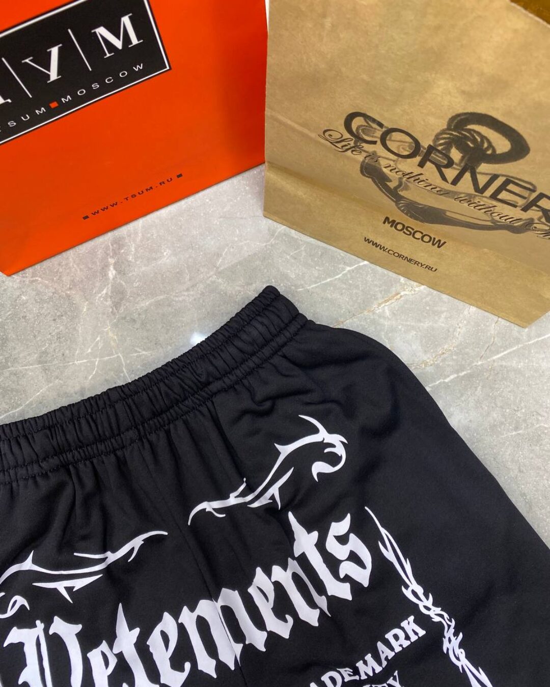 Шорты Vetements — изображение 10