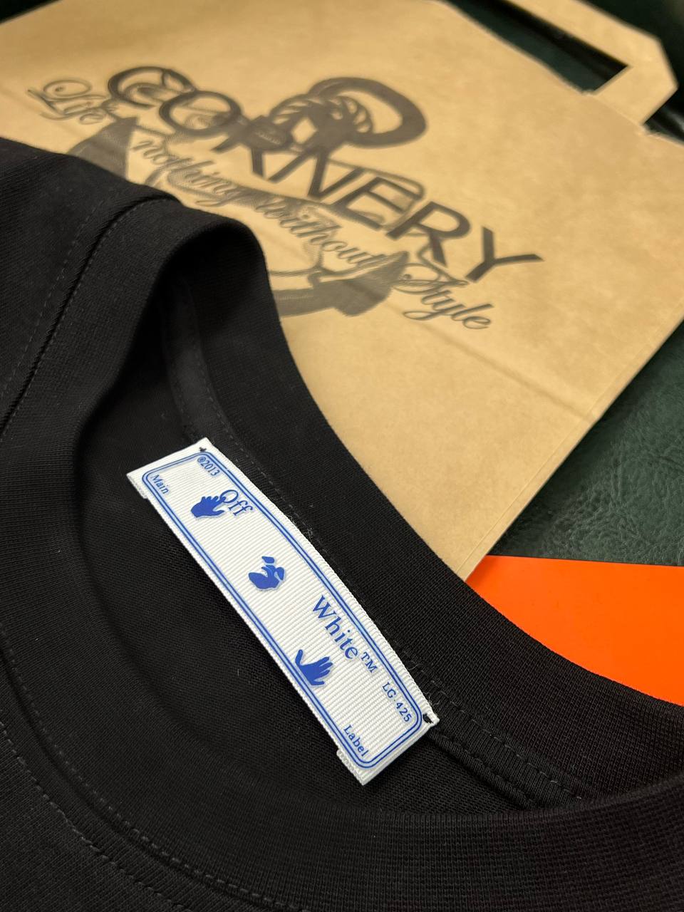 Футболка Off White — фото 7