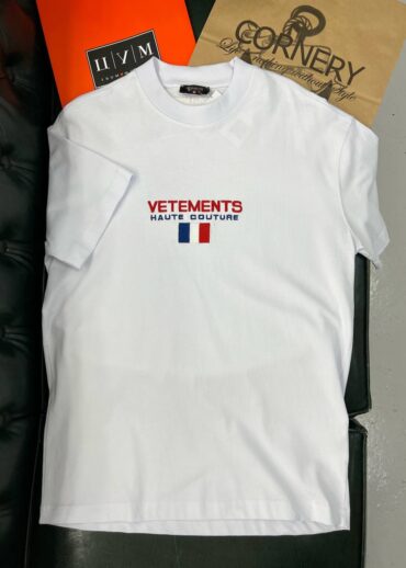 Футболка Vetements Haute Couture