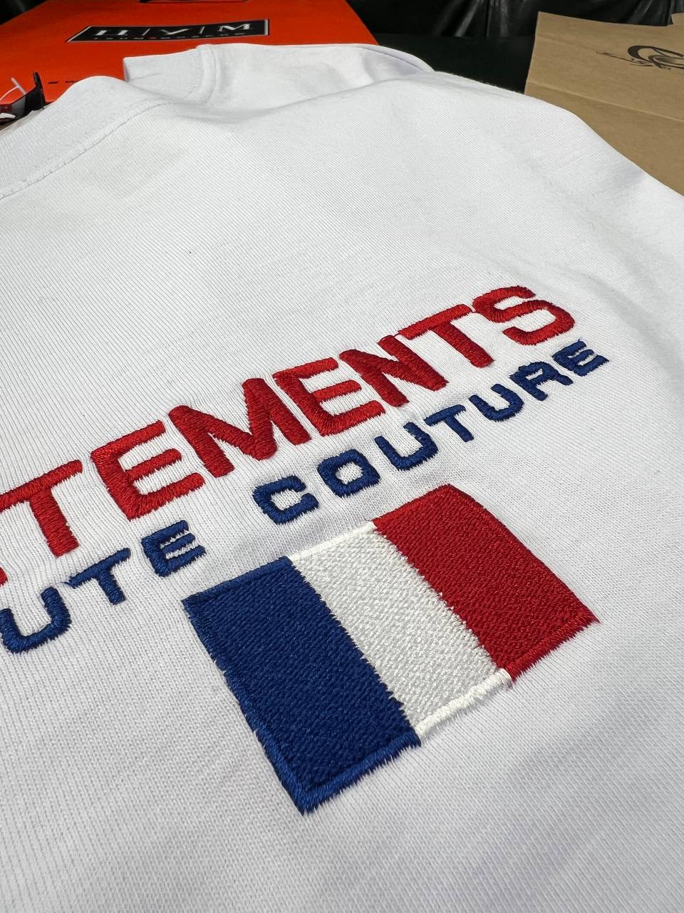 Футболка Vetements Haute Couture — фото 3