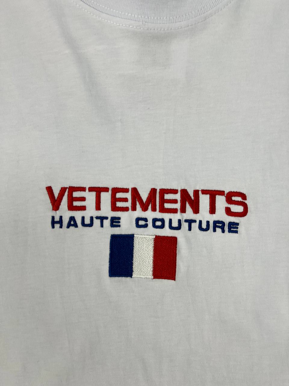 Футболка Vetements Haute Couture — фото 7
