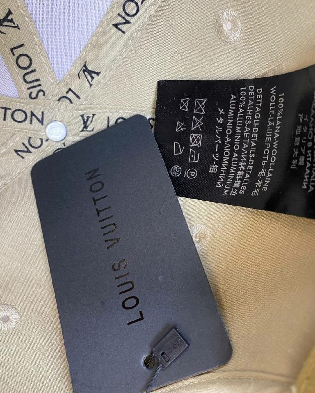 Кепка Louis Vuitton — изображение 9