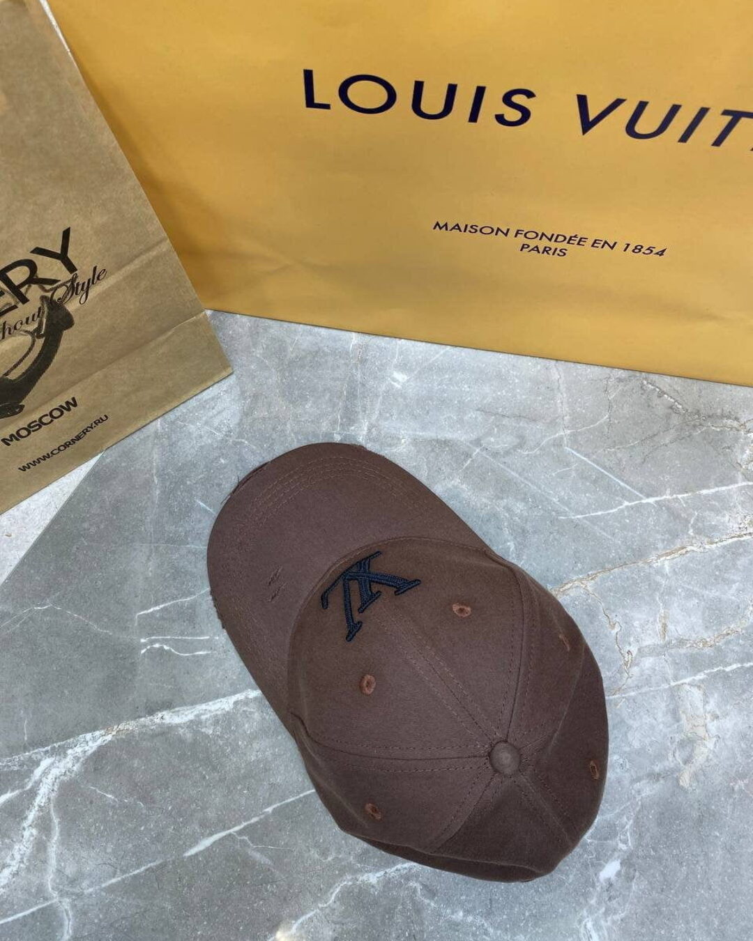 Кепка Louis Vuitton — изображение 7