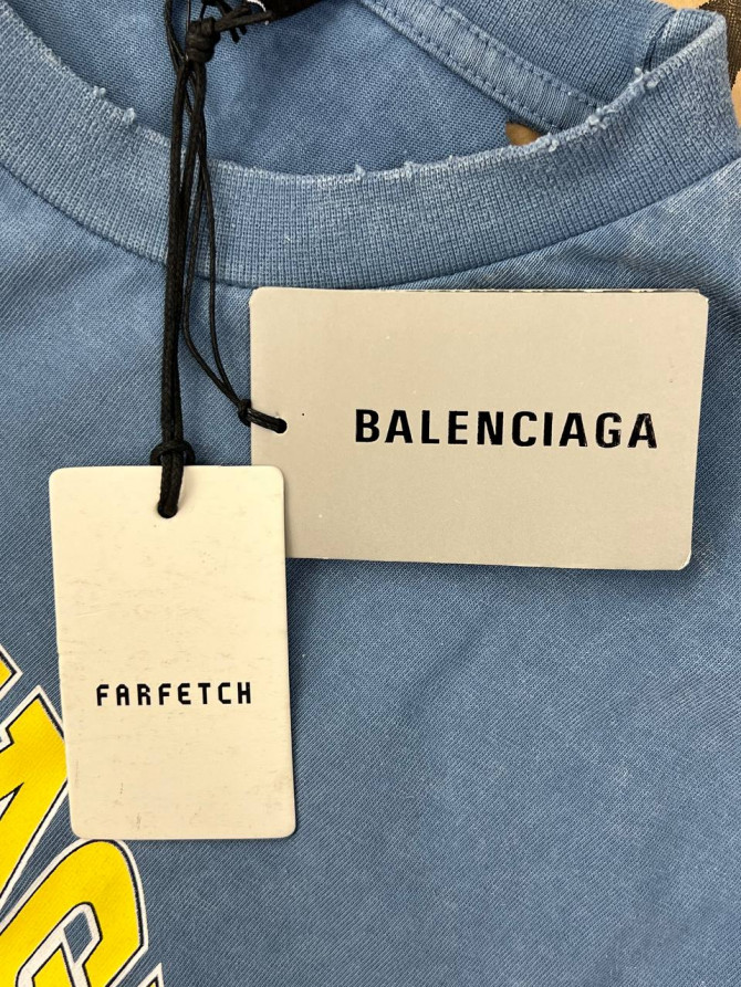 Футболка Balenciaga — изображение 8