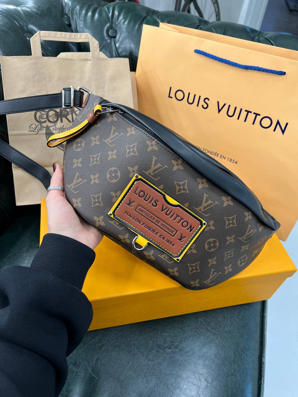 Сумка Louis Vuitton Campus — фото 2