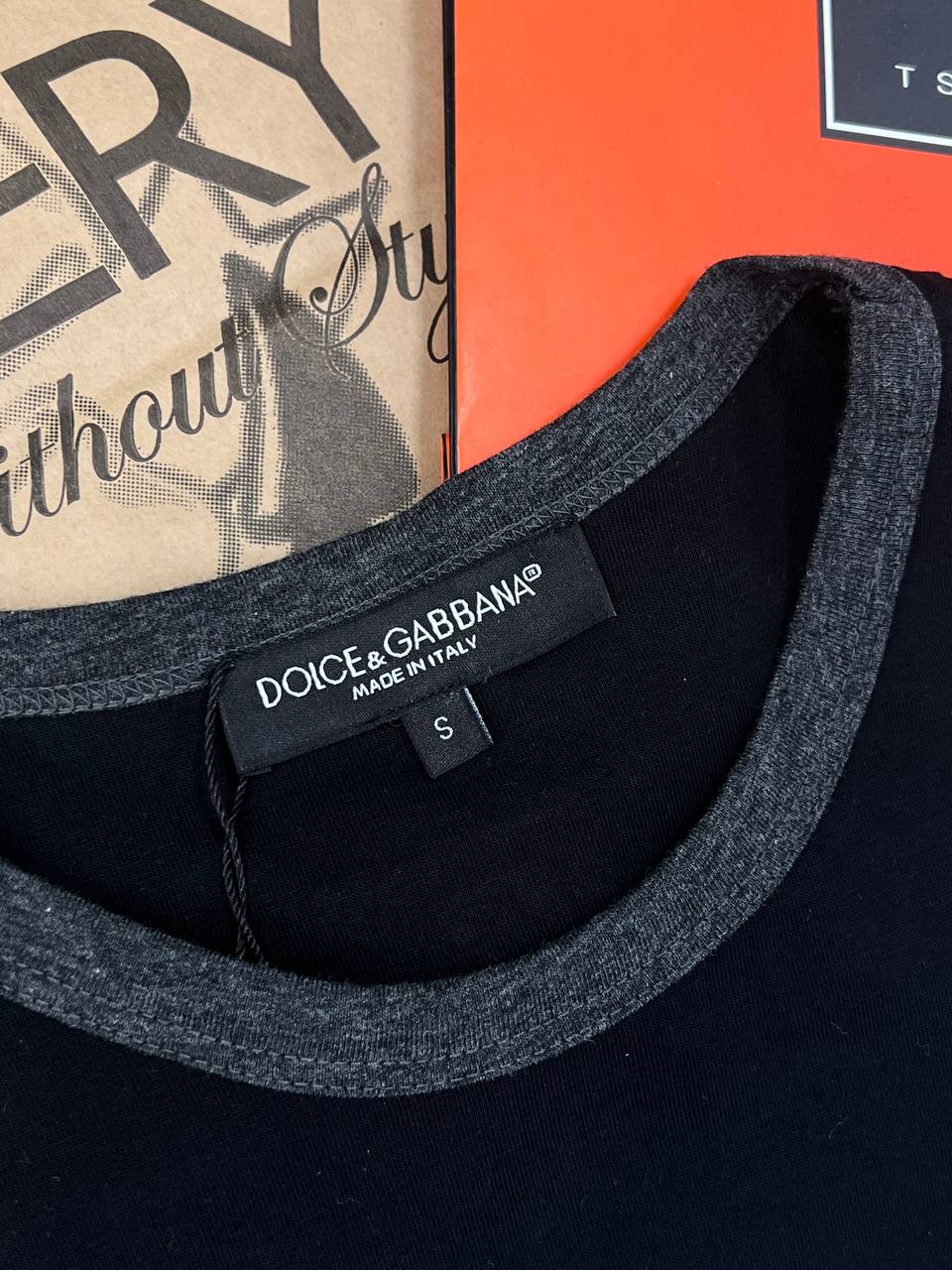 Футболка Dolce & Gabbana — фото 3