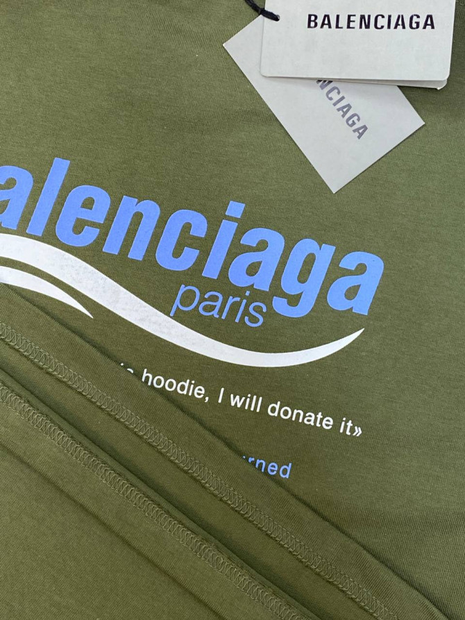 Футболка Balenciaga — изображение 8