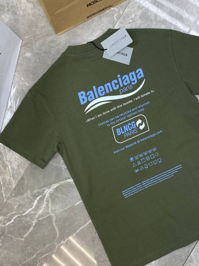 Футболка Balenciaga — изображение 9