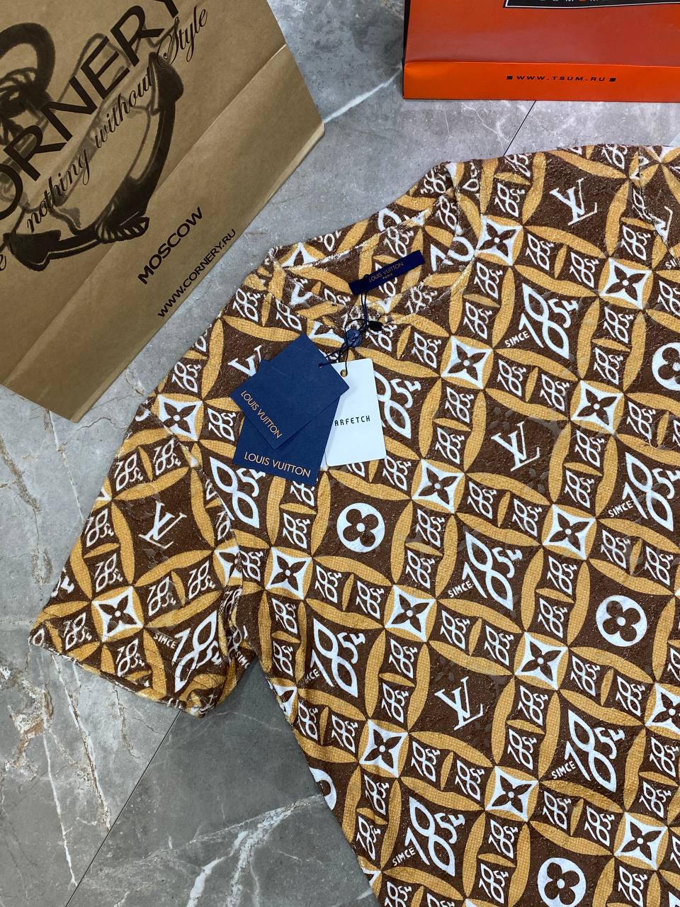 Футболка Louis vuitton — фото 3