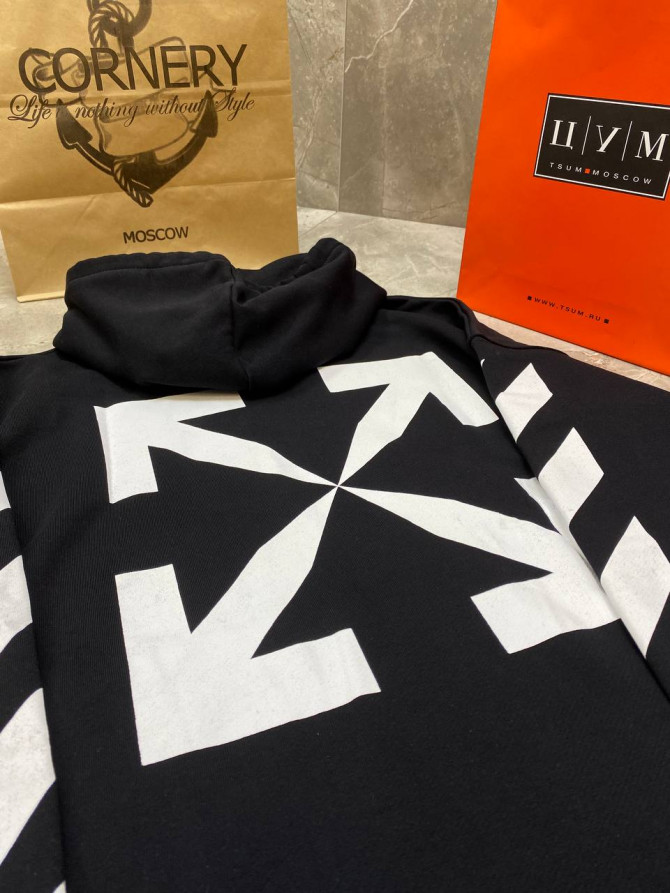 Худи Off White — изображение 8