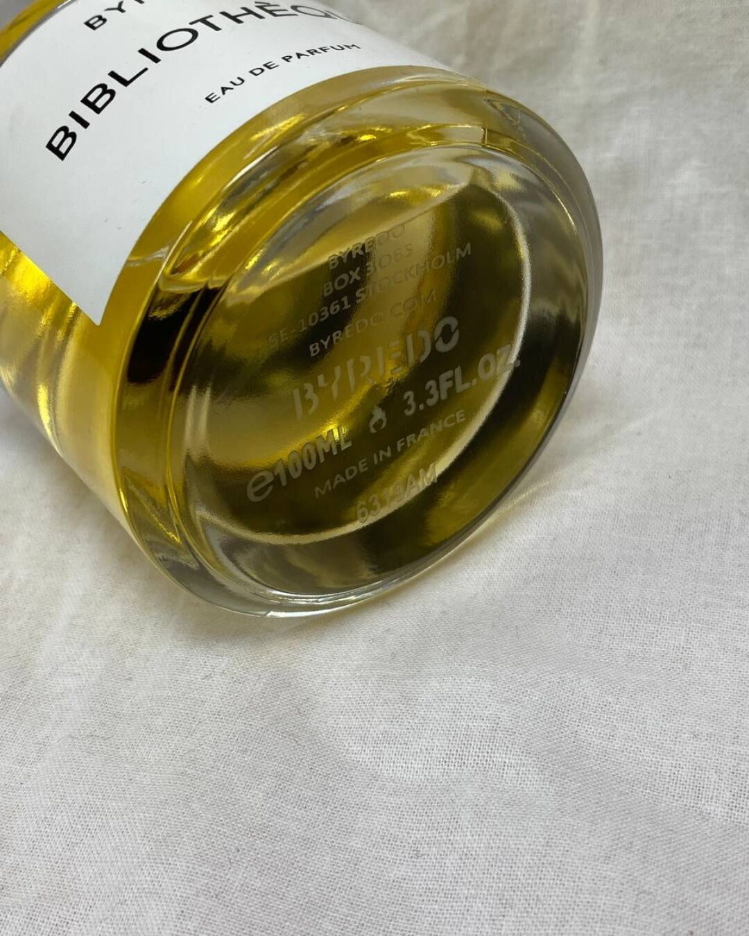 Парфюм BYREDO Bibliotheque — изображение 8