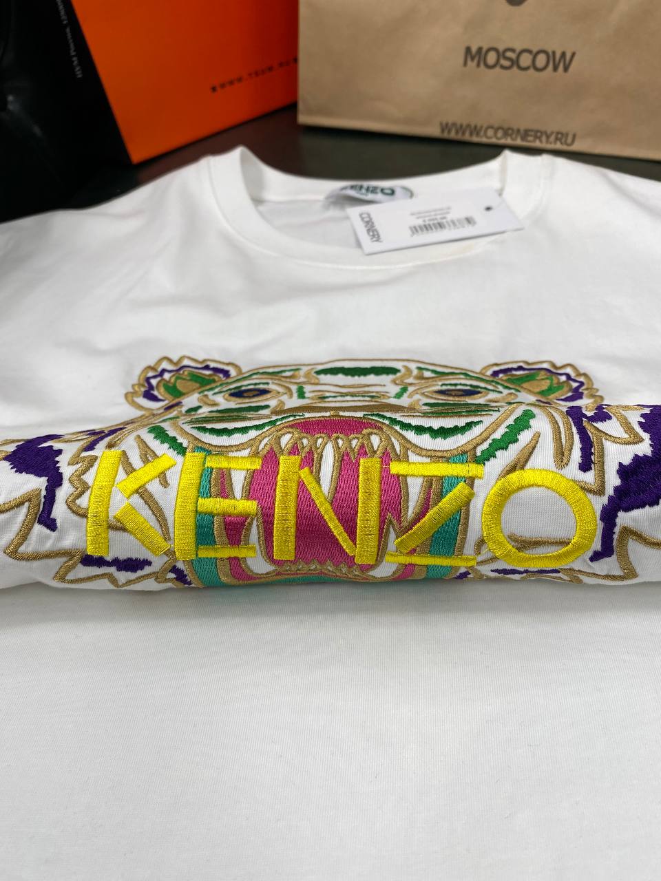 Футболка Kenzo — фото 5