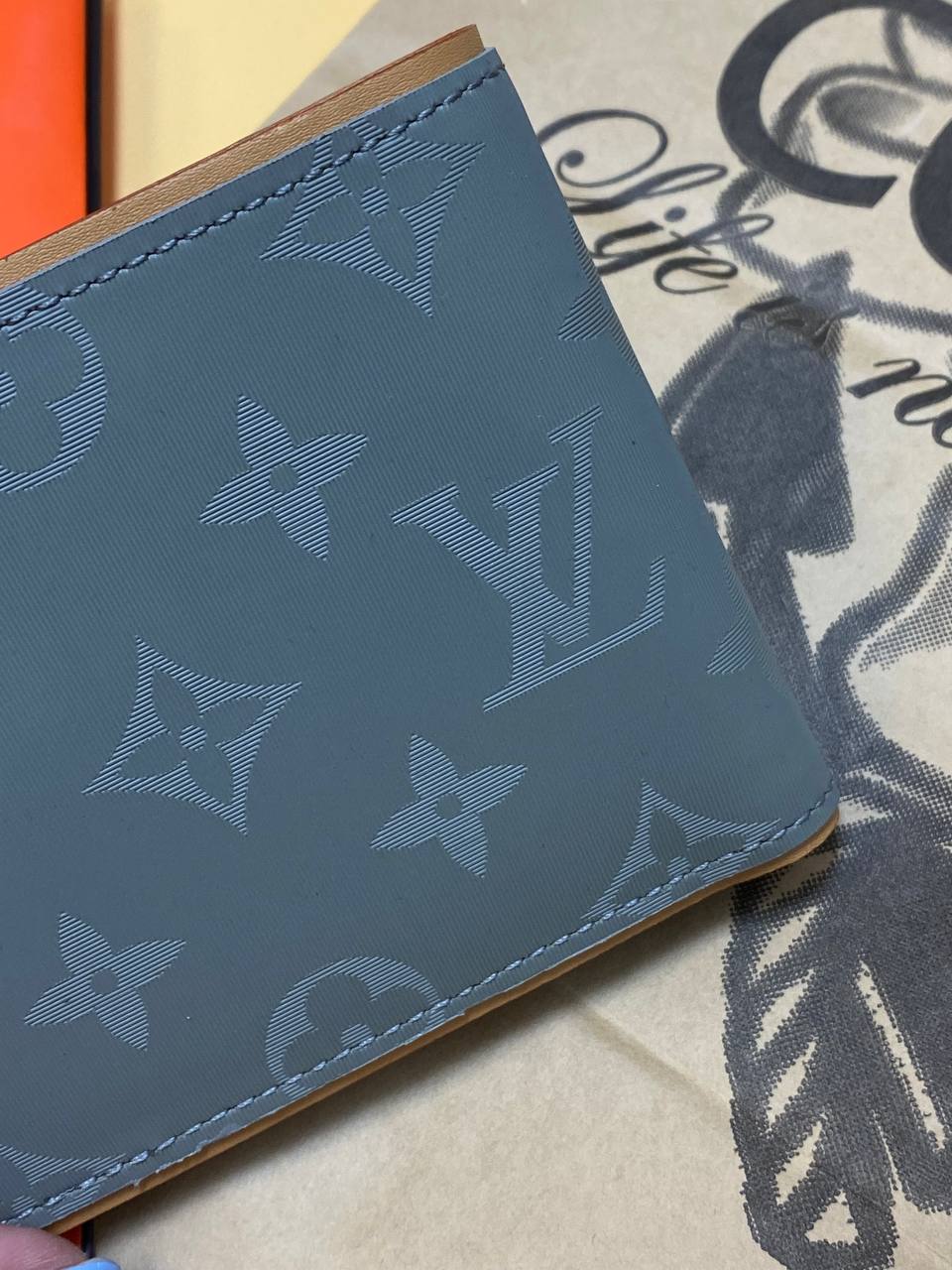 Кошелёк Louis Vuitton — фото 7