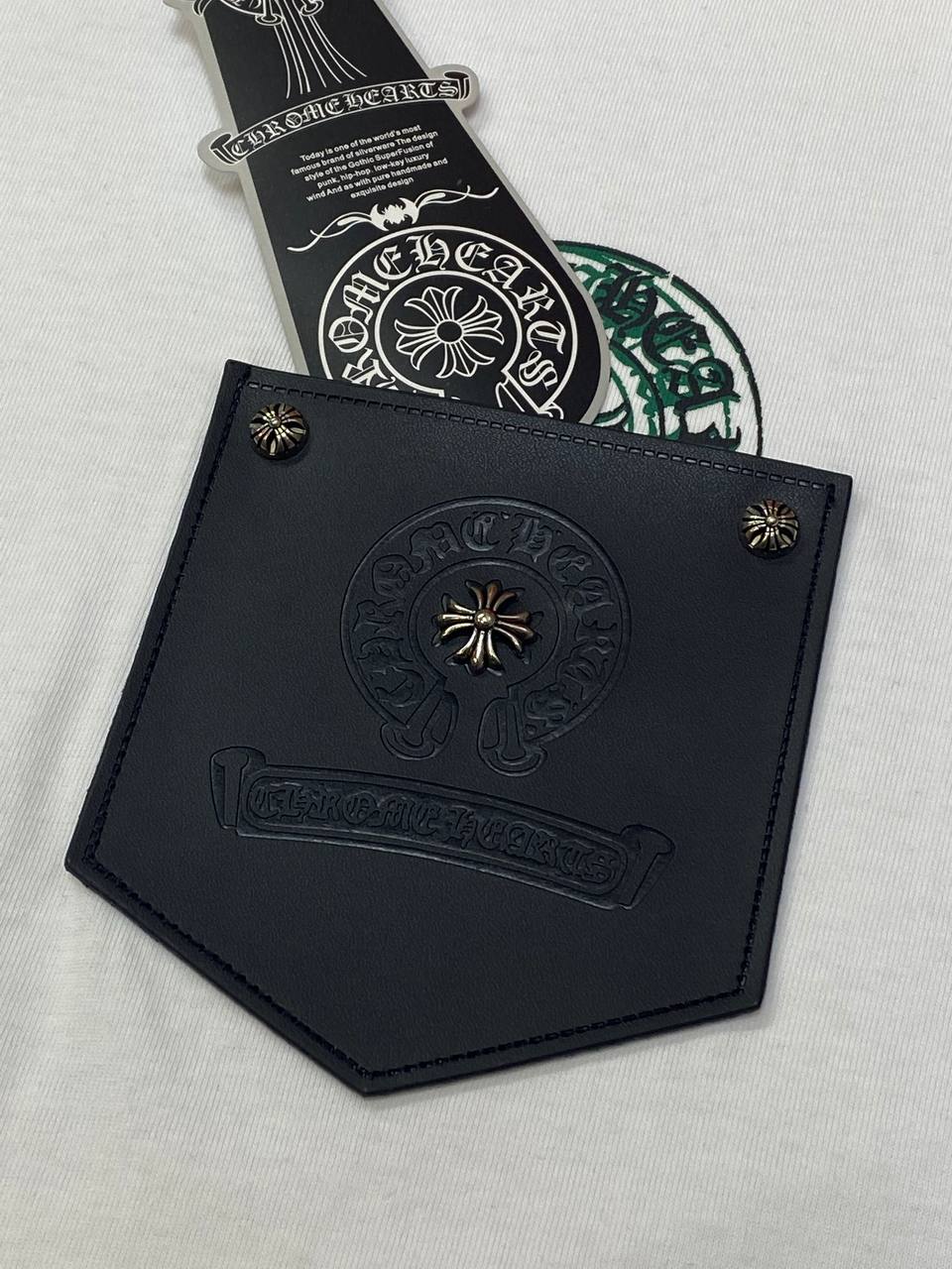 Футболка Chrome Hearts — фото 6