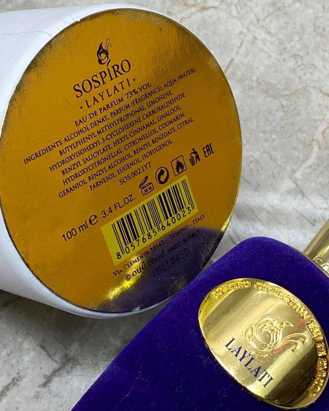 Парфюм Sospiro Diapason — изображение 6