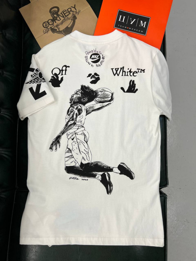 Футболка Off White — изображение 4