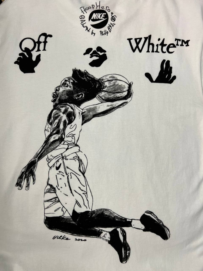Футболка Off White — изображение 5