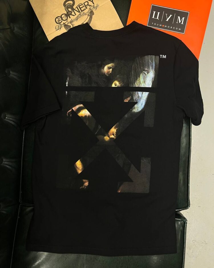 Футболка Off White — фото 2
