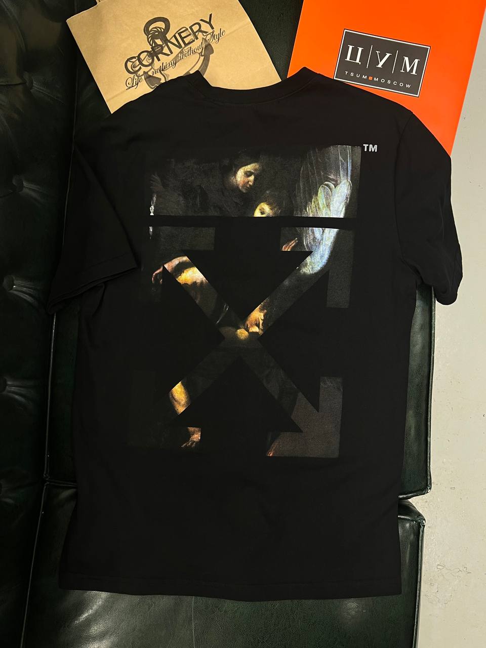 Футболка Off White — фото 2