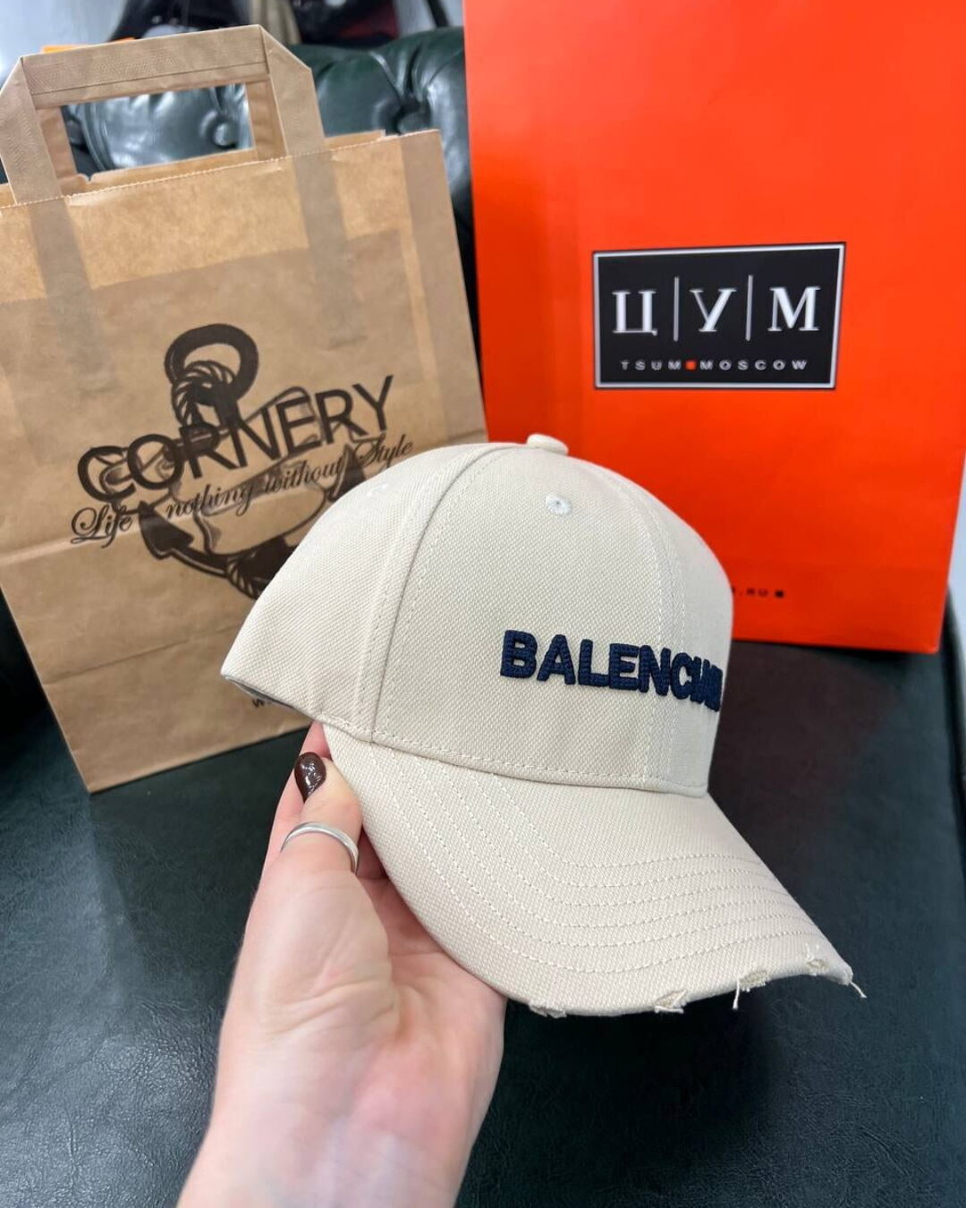 Кепка Balenciaga — изображение 4