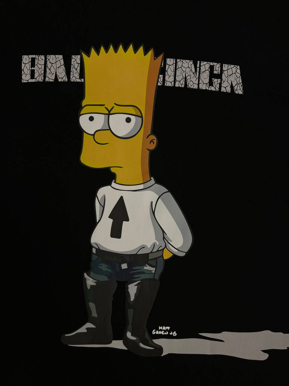 Футболка Balenciaga — фото 2