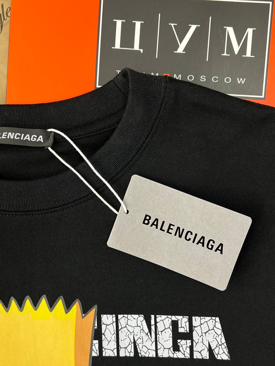 Футболка Balenciaga — фото 4