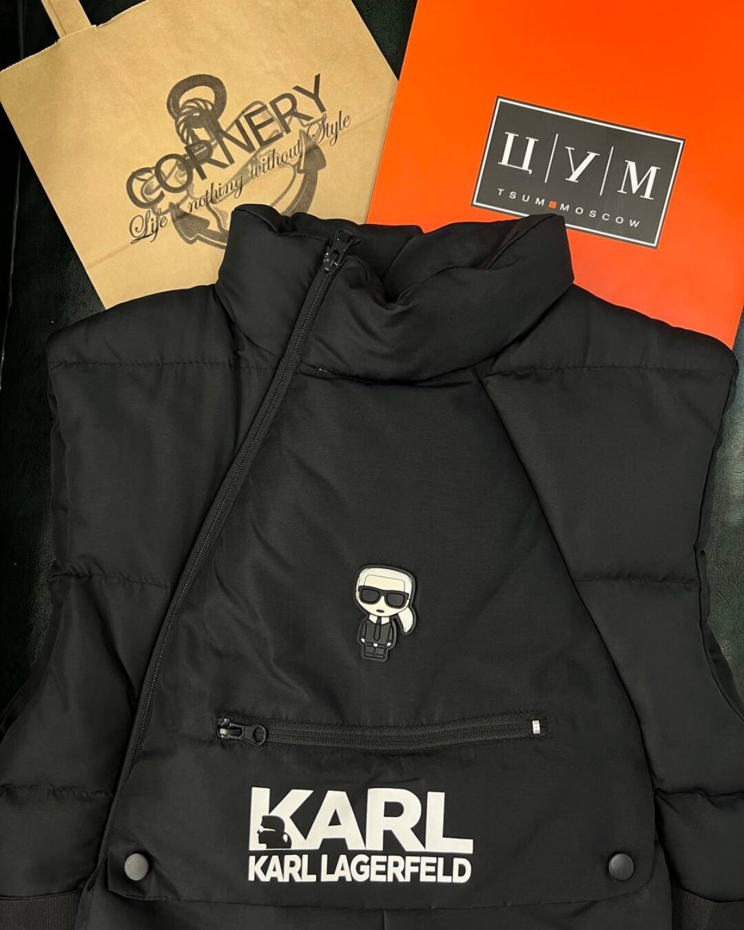 Жилет Karl Lagerfeld — изображение 3