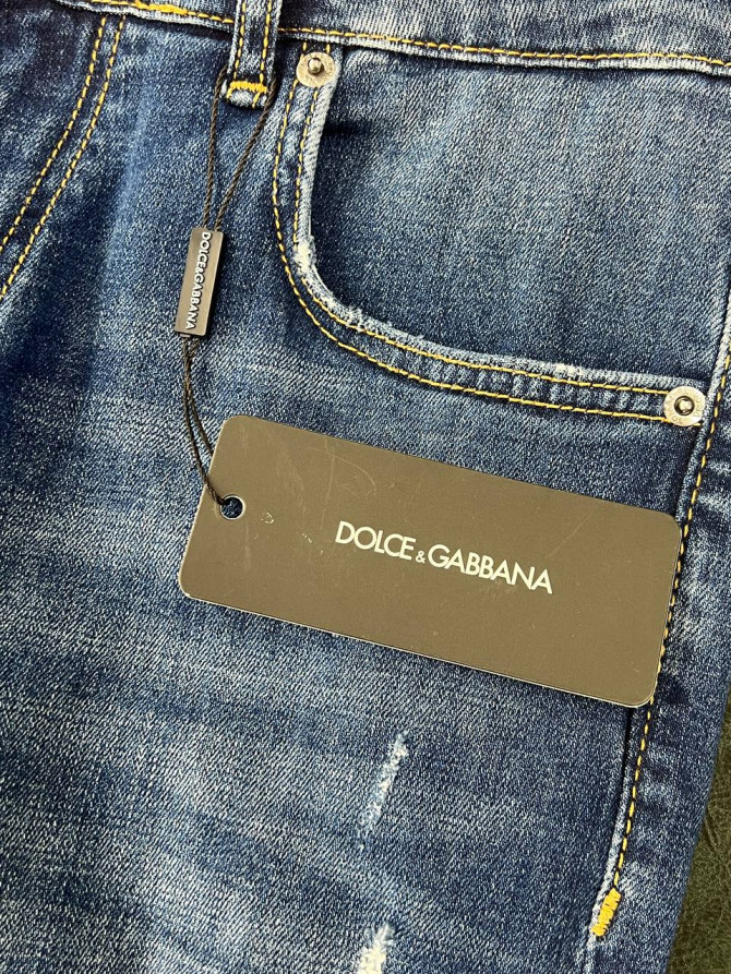 Джинсы Dolce & Gabbana — изображение 5
