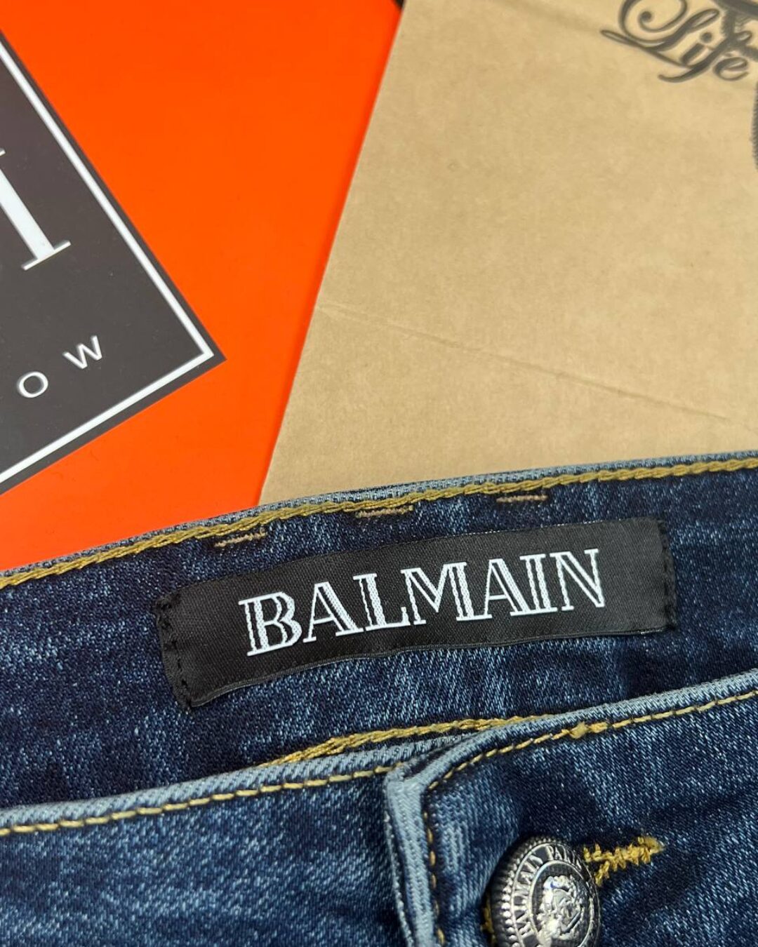 Джинсы Balmain — изображение 4