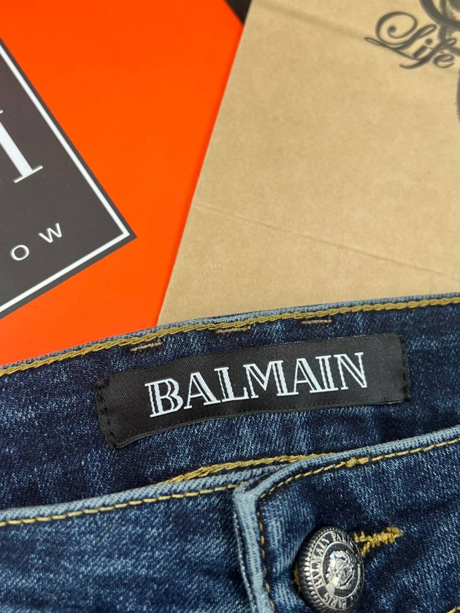 Джинсы Balmain — изображение 4
