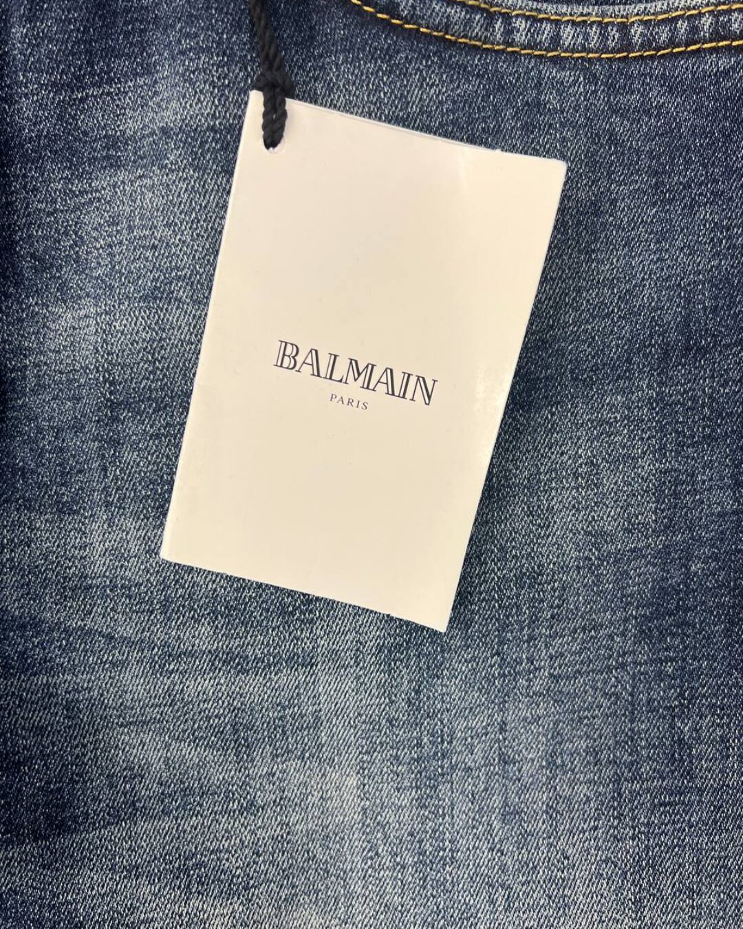 Джинсы Balmain — изображение 6