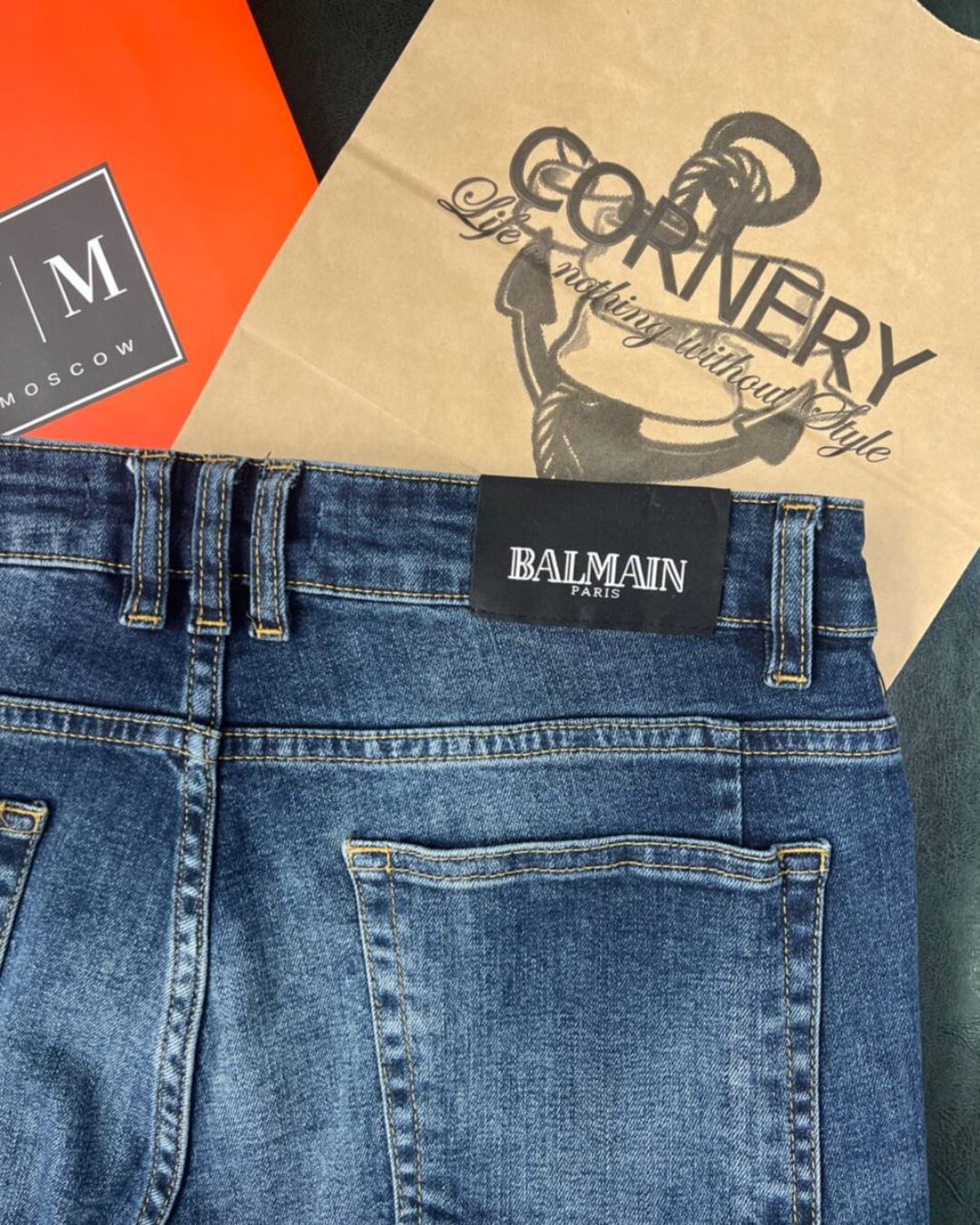 Джинсы Balmain — изображение 8