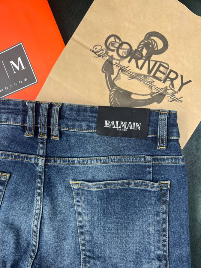 Джинсы Balmain — изображение 8