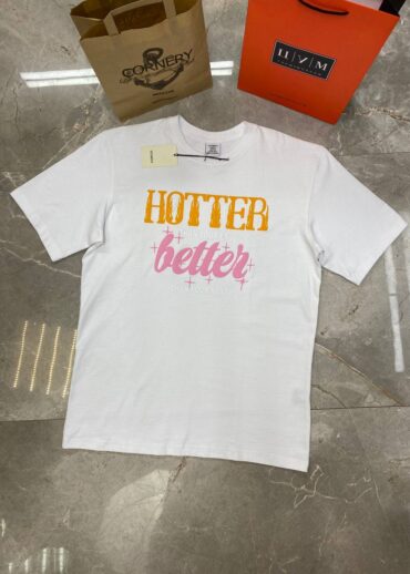 Футболка Vetements Hotter Than You'r Ex