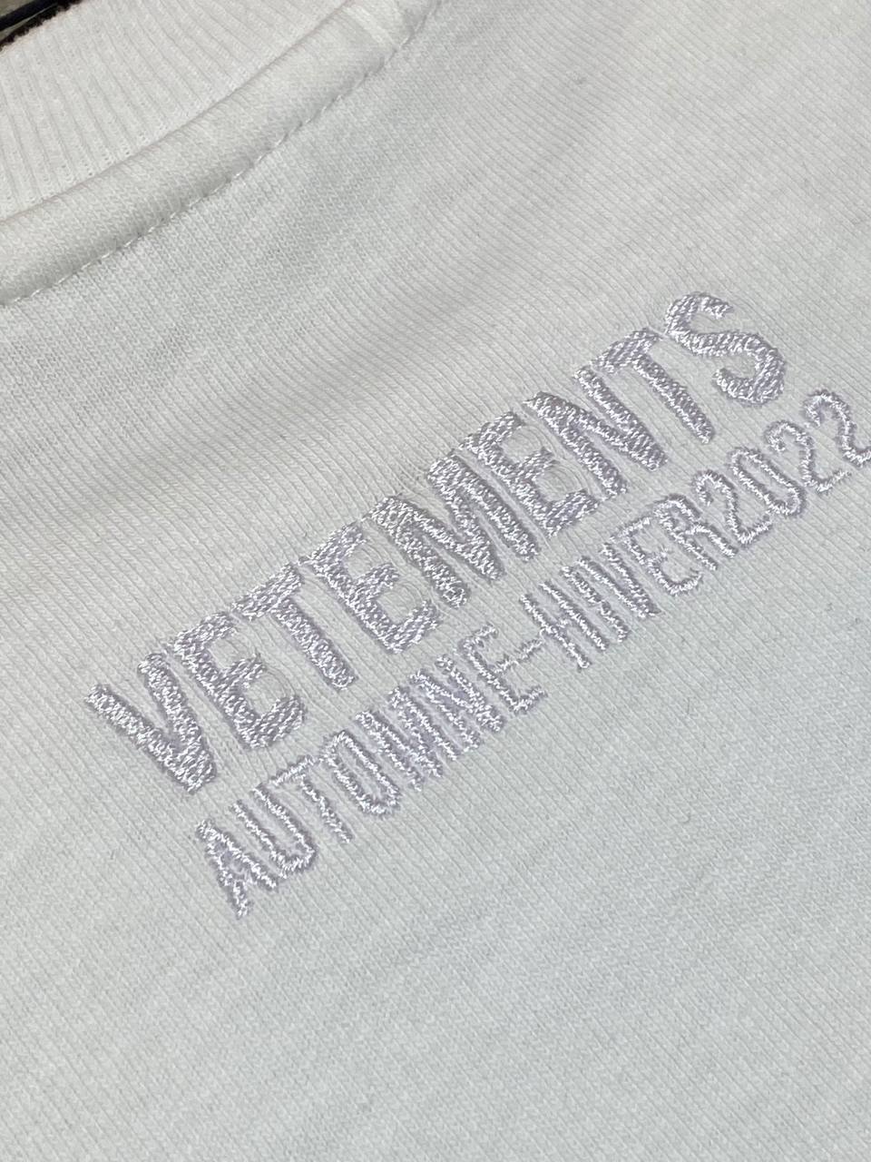 Футболка Vetements Hotter Than You'r Ex — фото 7