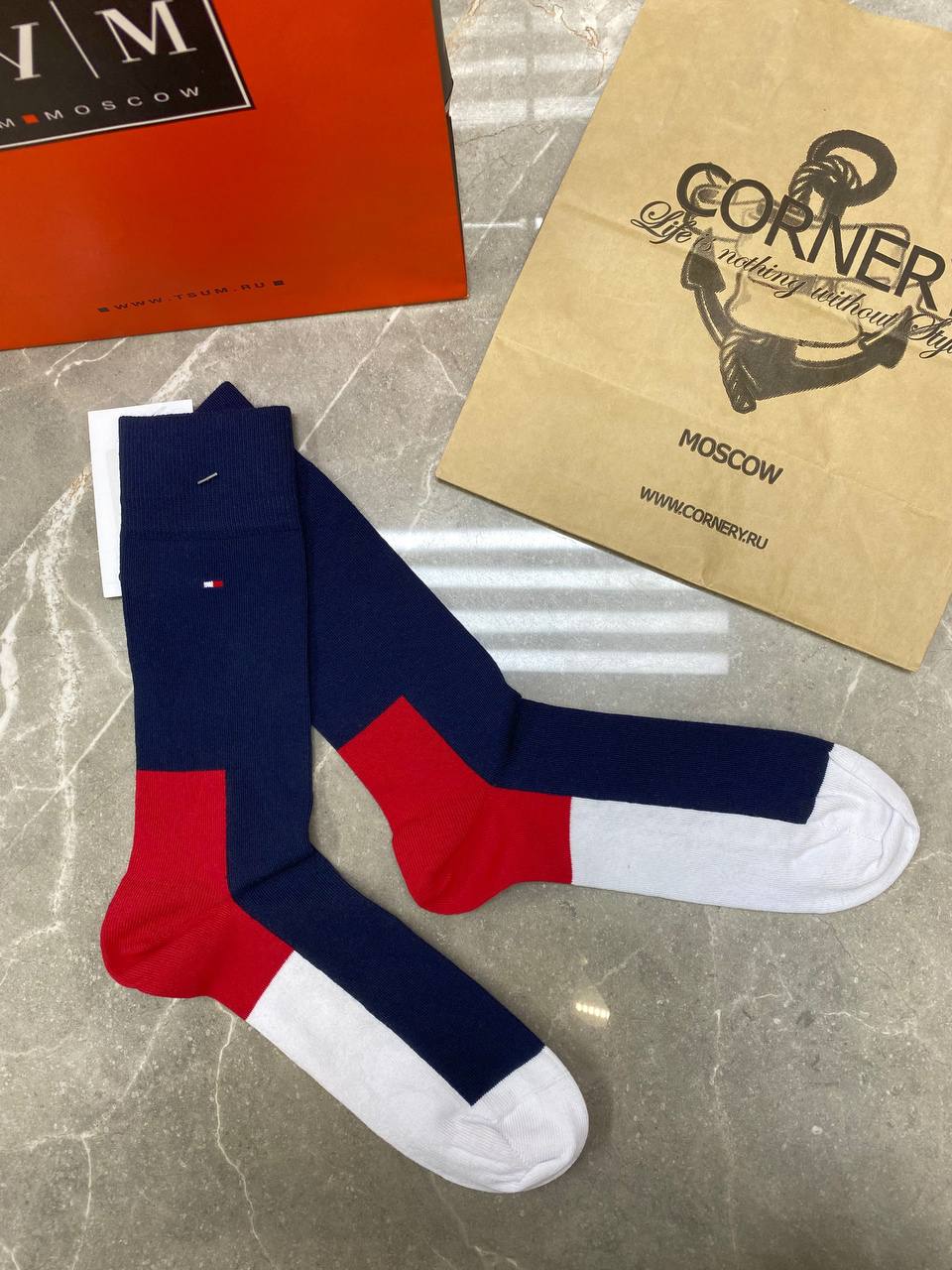 Носки Tommy Hilfiger — фото 9