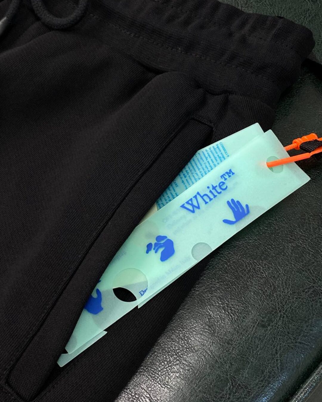Спортивные Штаны Off White — изображение 5