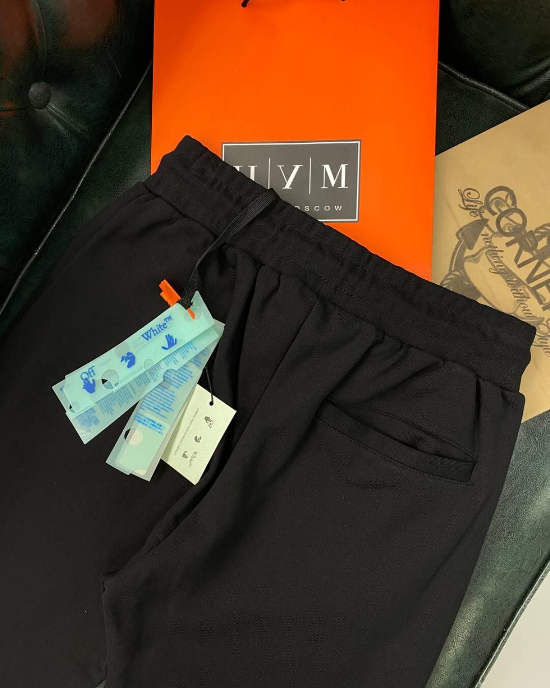 Спортивные Штаны Off White — изображение 3