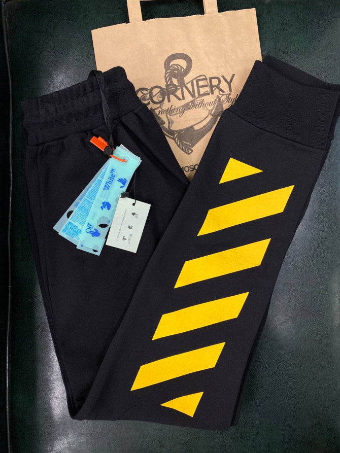 Спортивные Штаны Off White — изображение 4