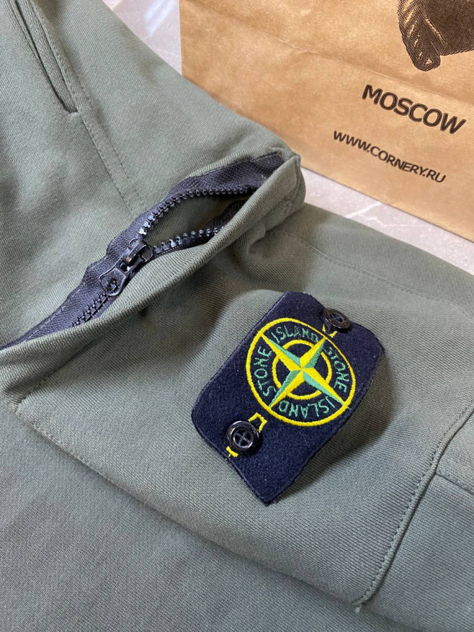 Спортивные Штаны Stone Island — изображение 4
