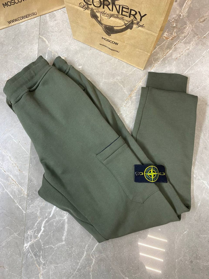 Спортивные Штаны Stone Island — изображение 8