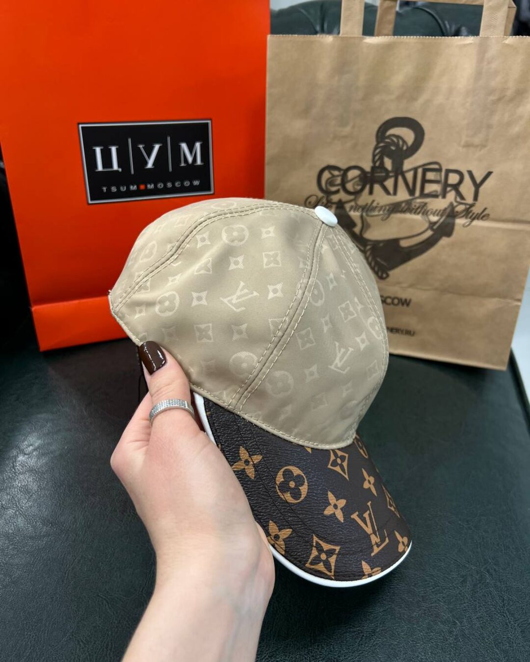Кепка Louis Vuitton — изображение 2