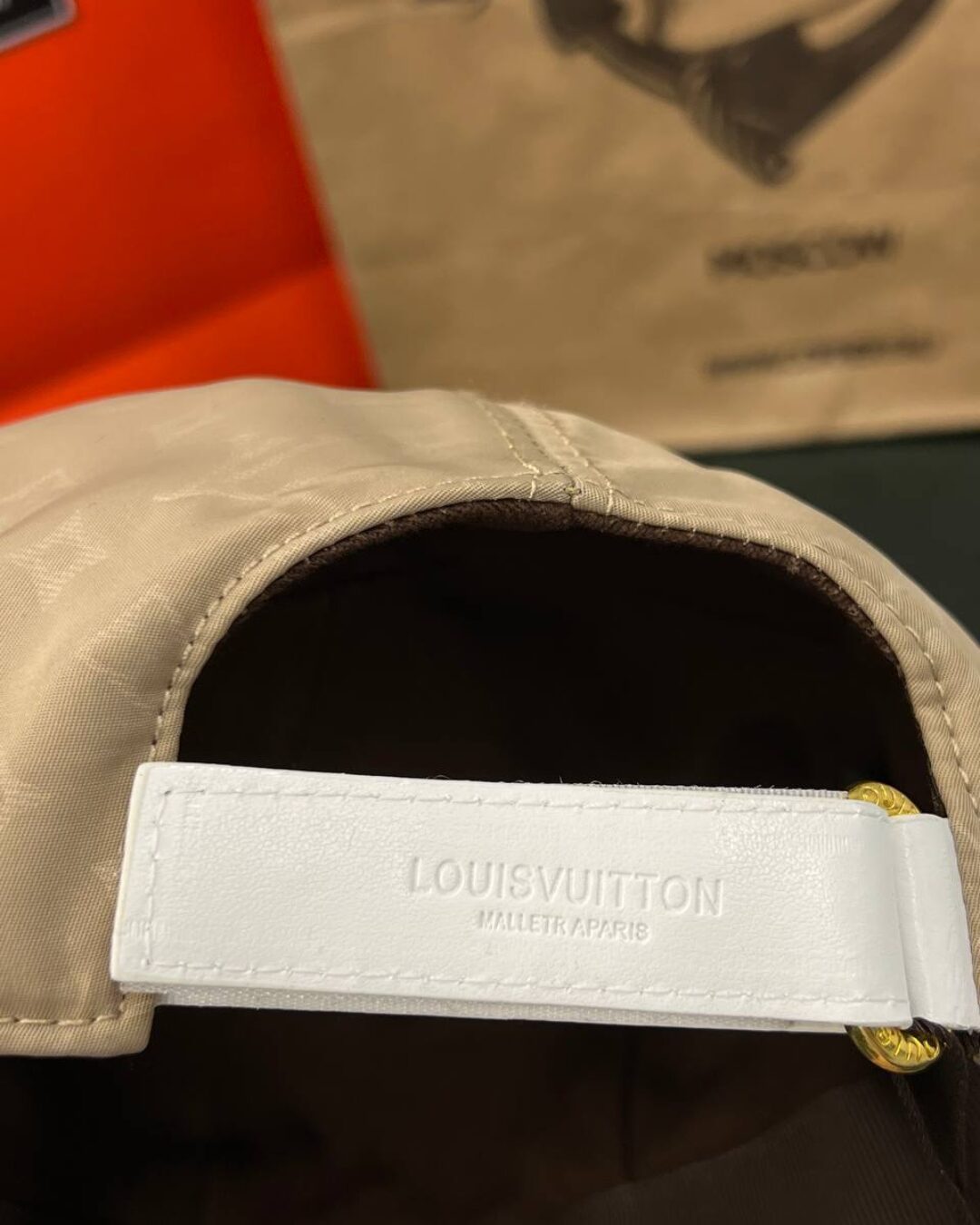 Кепка Louis Vuitton — изображение 7