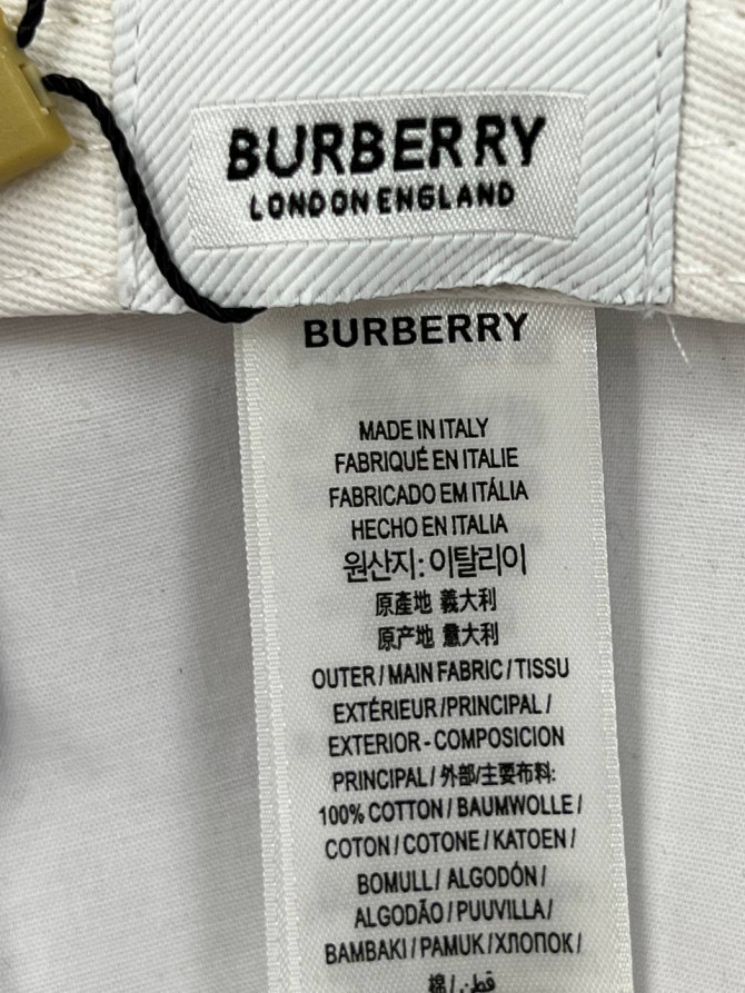Кепка Burberry — изображение 9