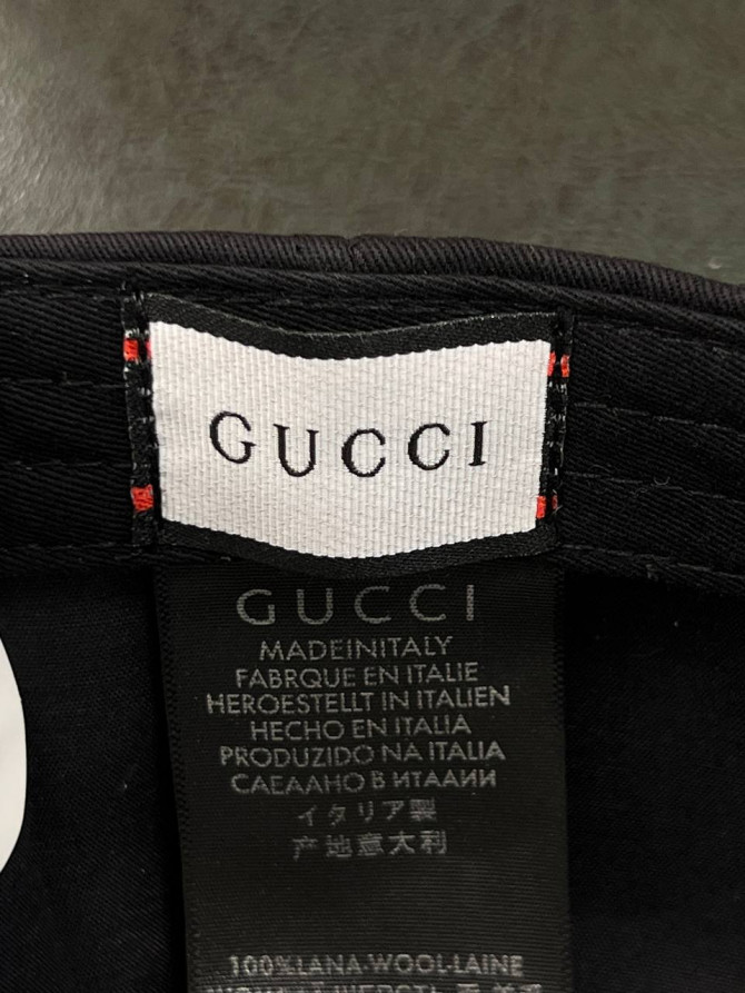 Кепка Gucci — изображение 7