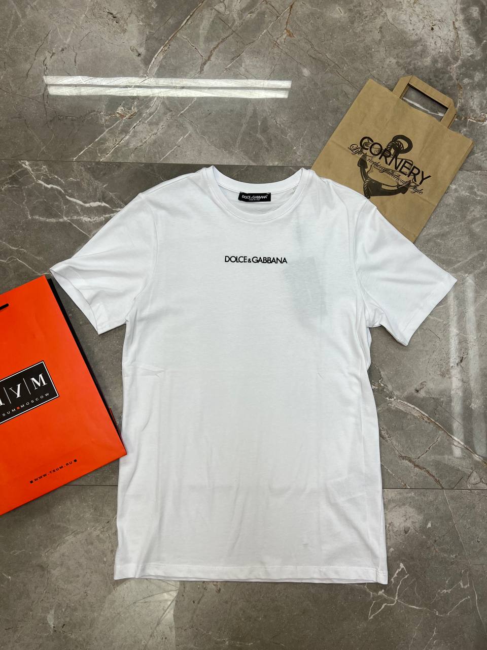 Футболка Dolce & Gabbana — фото 1
